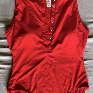 Andie Swim Malibu one piece swimsuit M